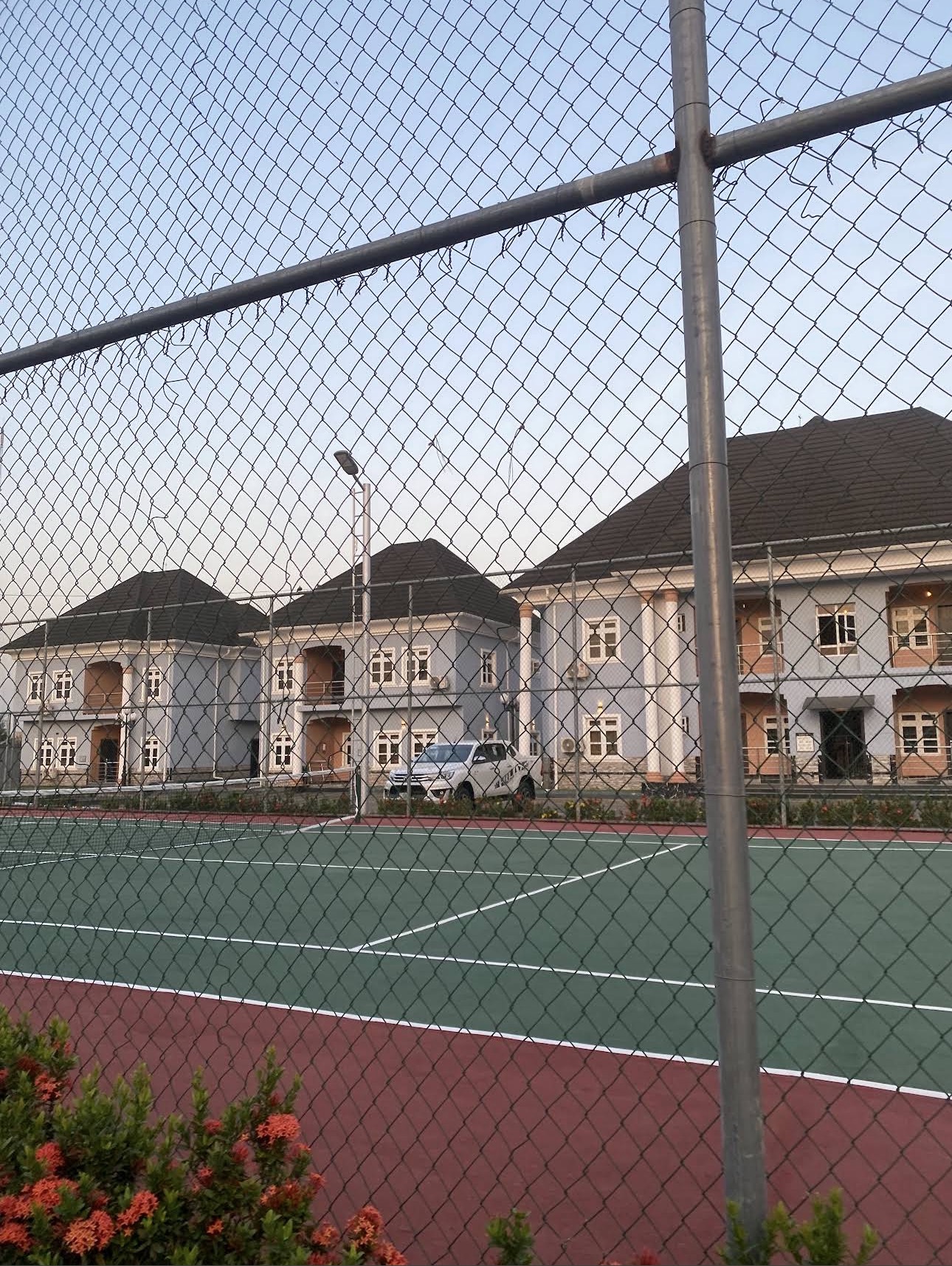 National Stadium Courts